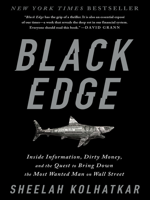 Title details for Black Edge by Sheelah Kolhatkar - Wait list